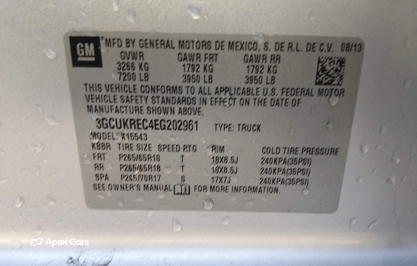 Chevrolet Silverado 2014