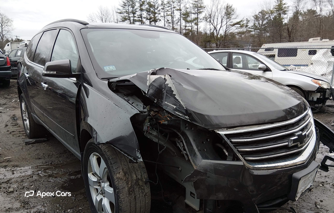 Chevrolet Traverse 2016