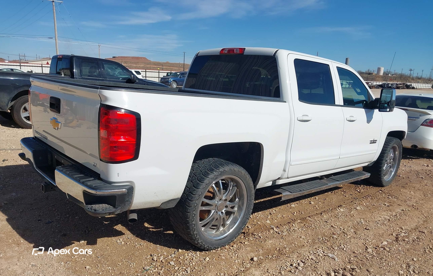 Chevrolet Silverado 2017