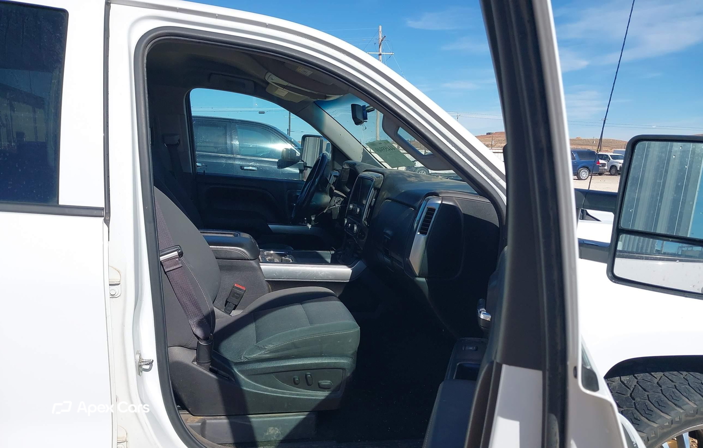 Chevrolet Silverado 2017