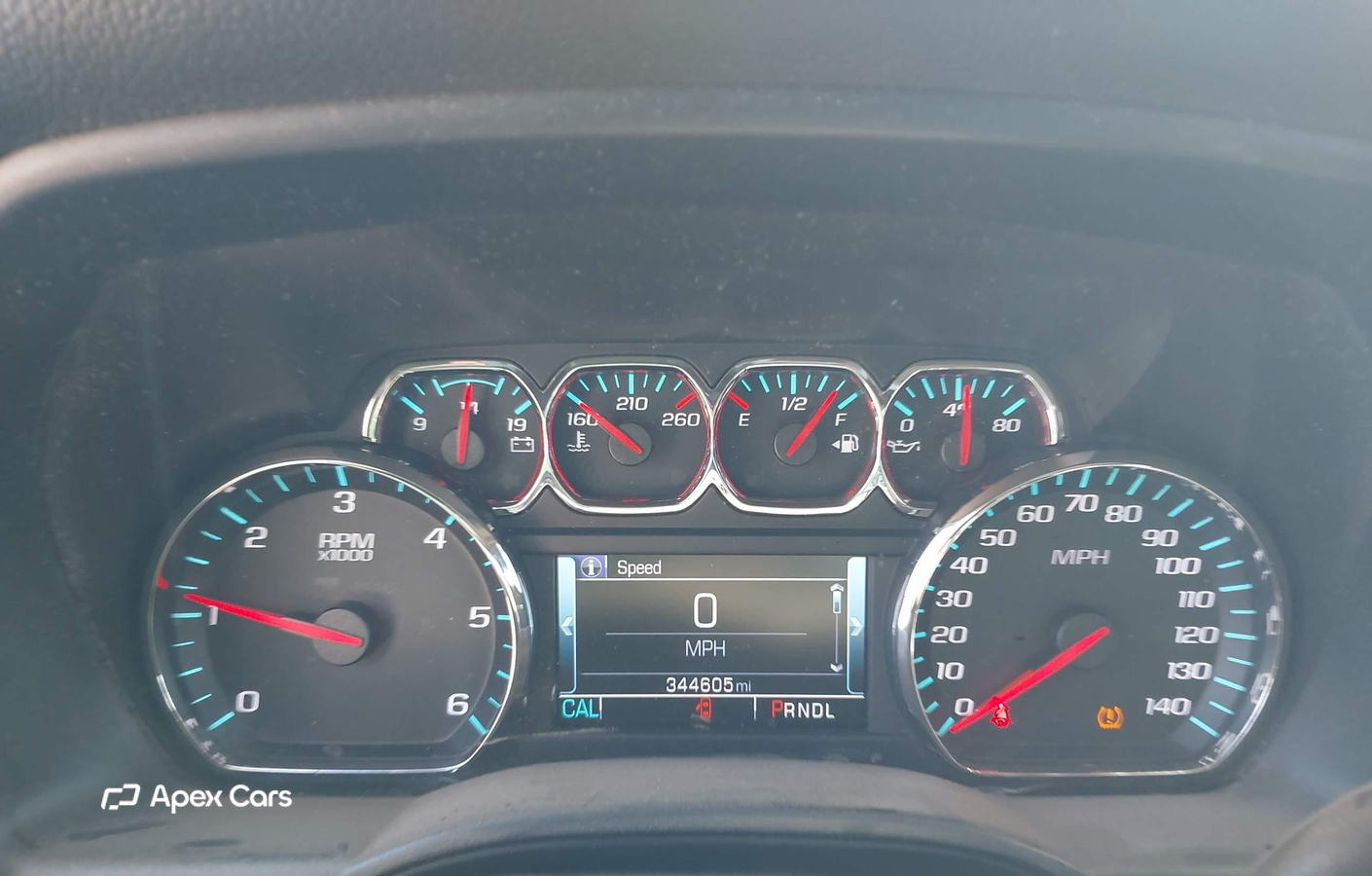 Chevrolet Silverado 2017