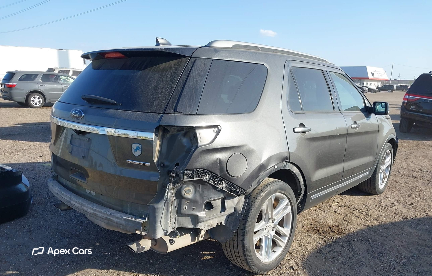 Ford Explorer 2016