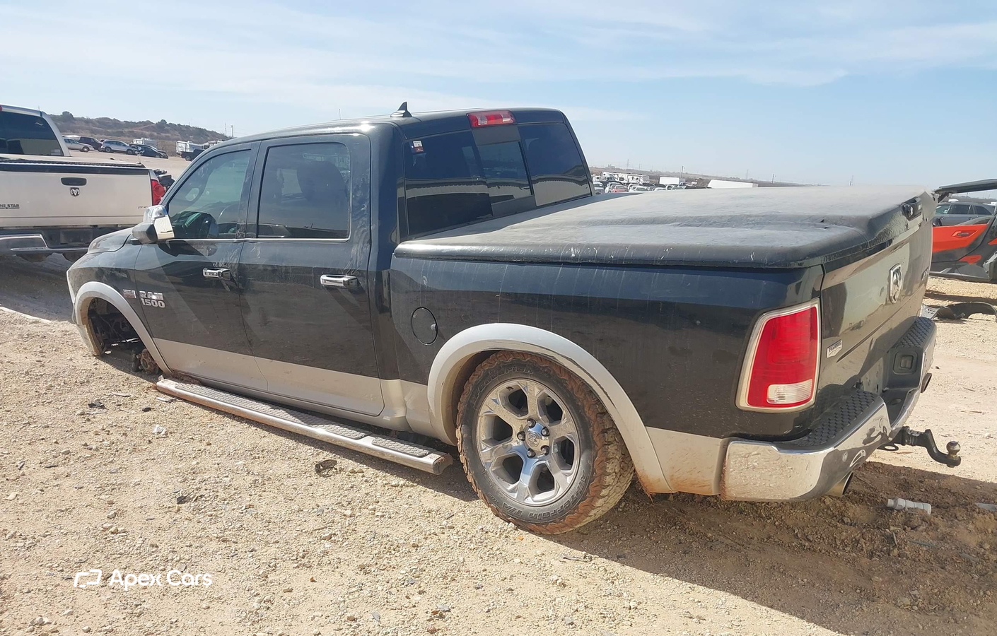 RAM 1500 2017
