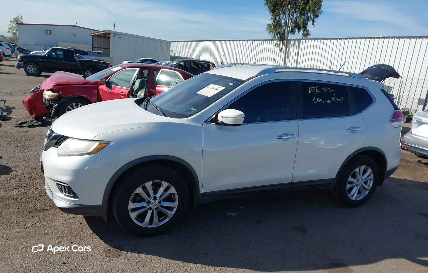Nissan Rogue 2015