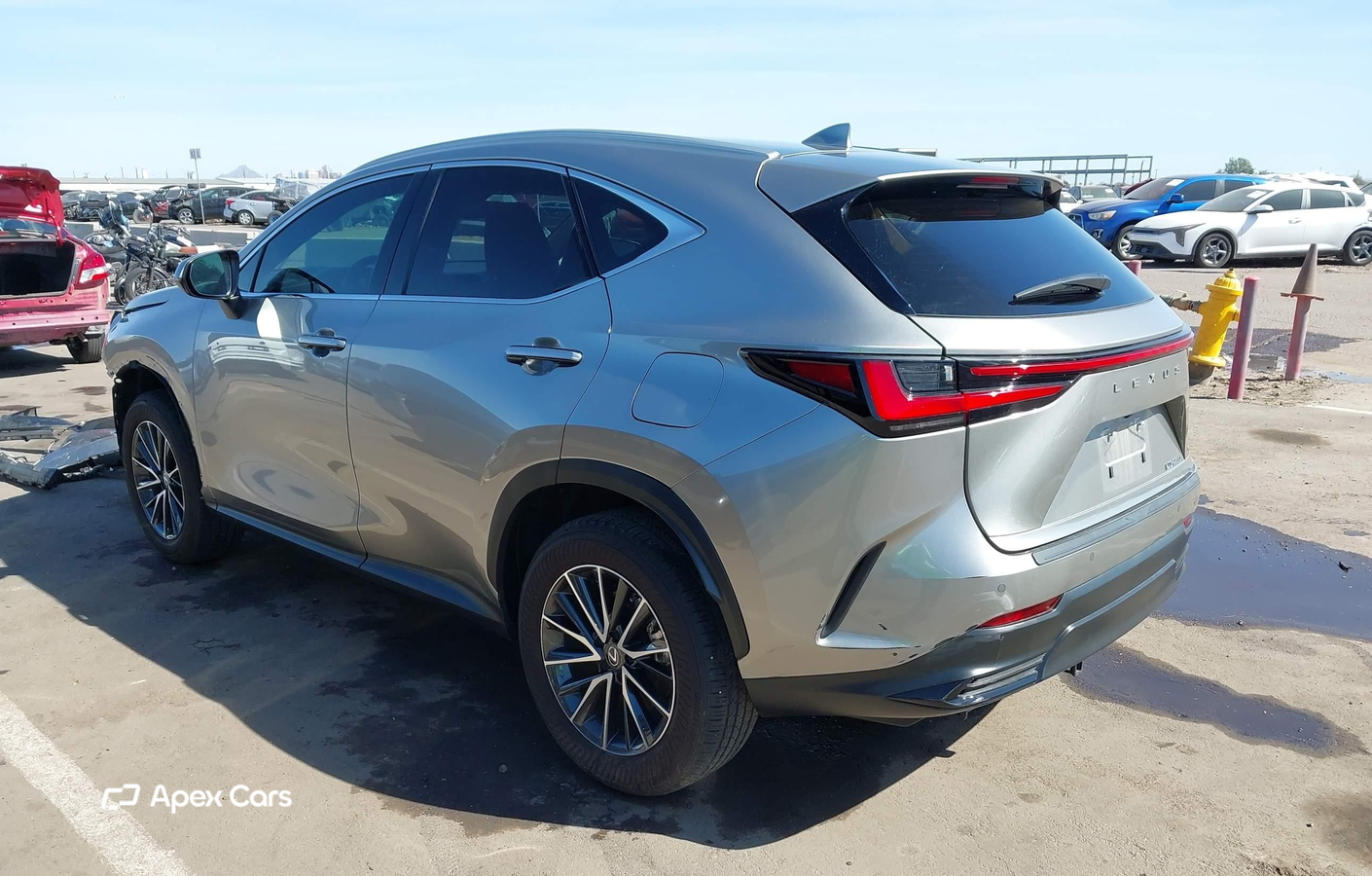 Lexus NX 2025