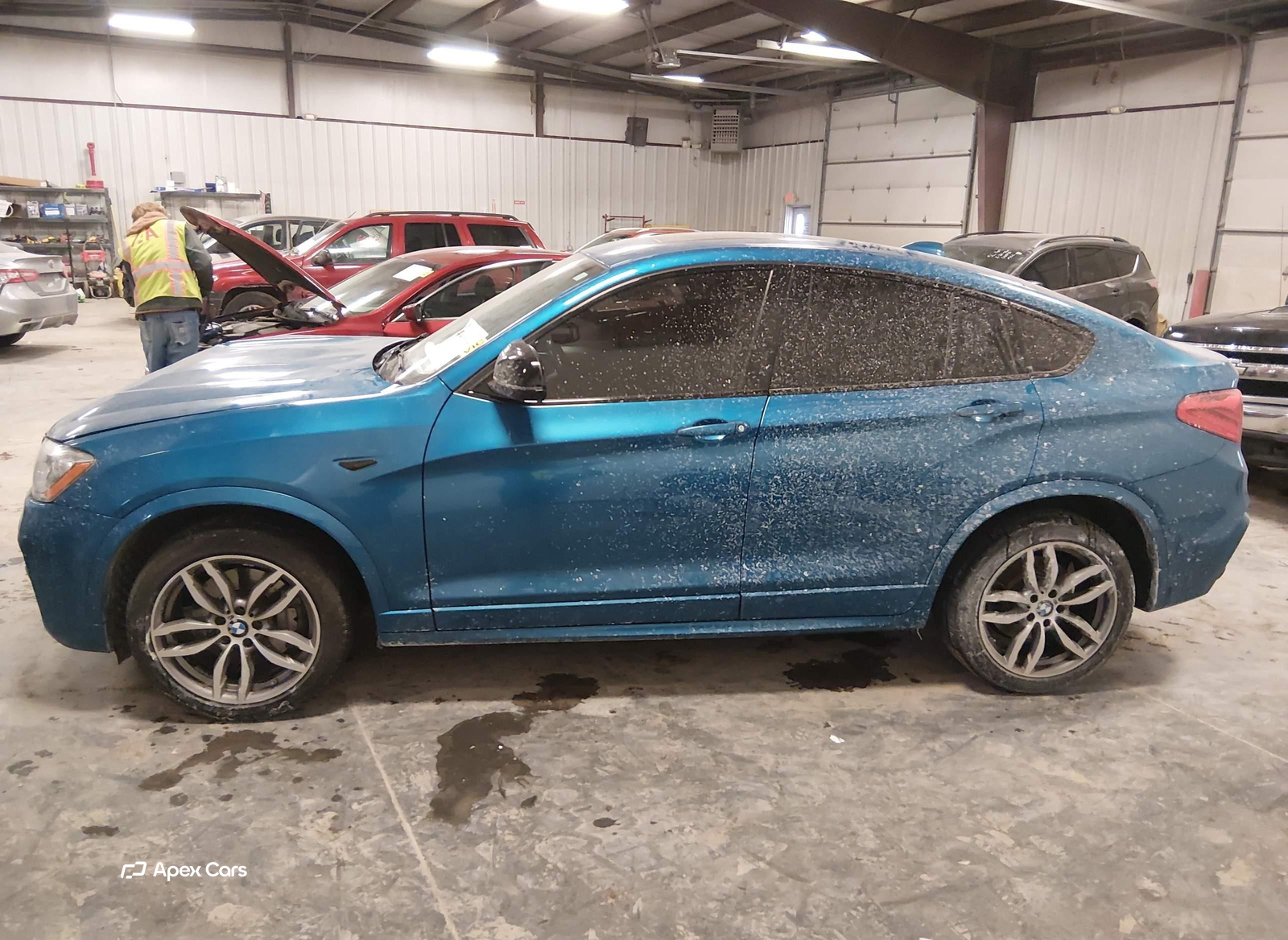 BMW X4 2017