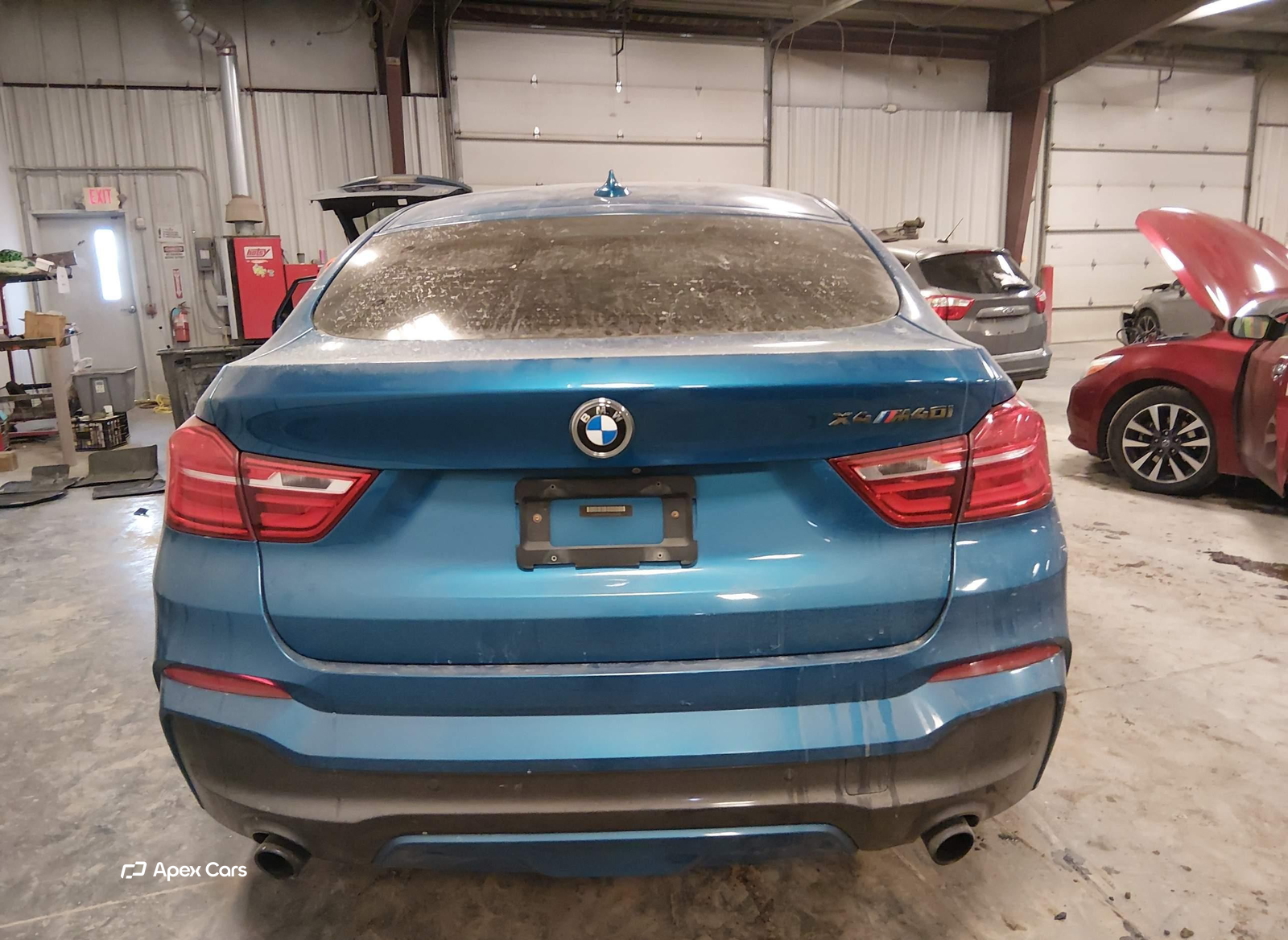 BMW X4 2017