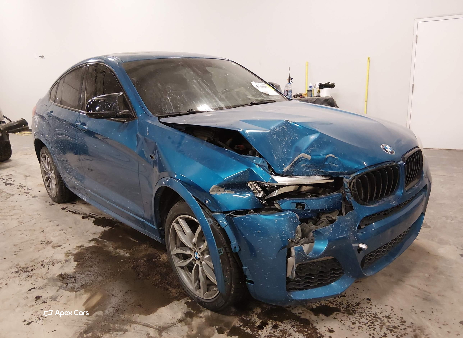 BMW X4 2017