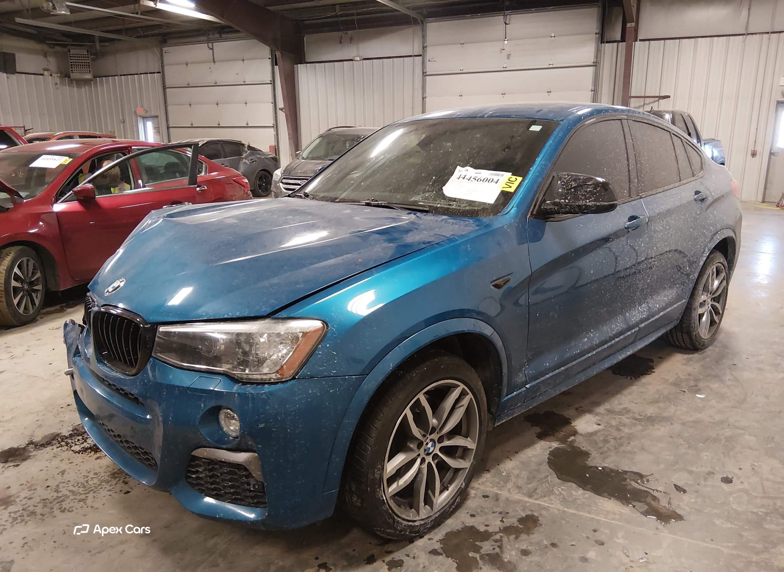 BMW X4 2017