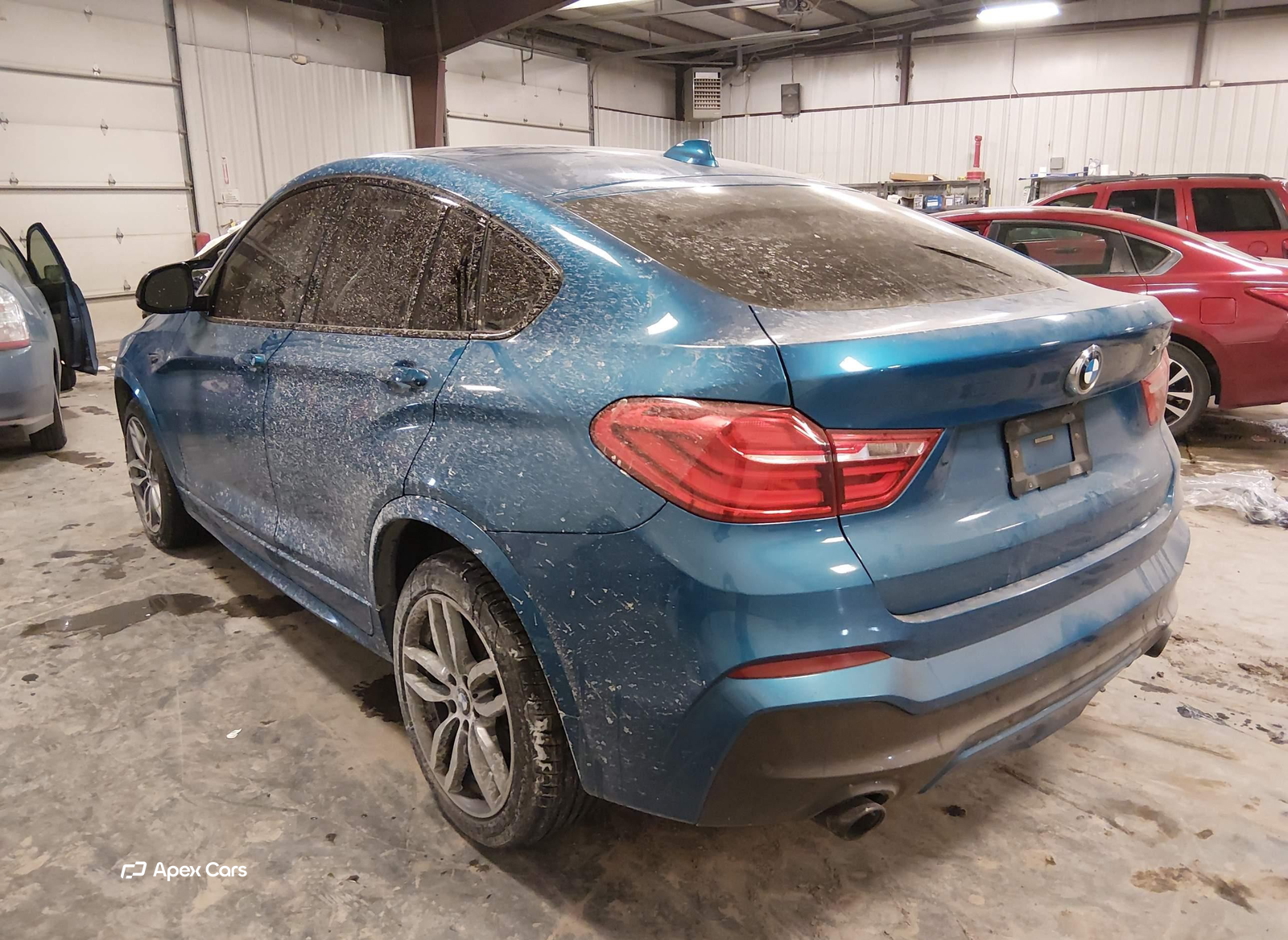BMW X4 2017