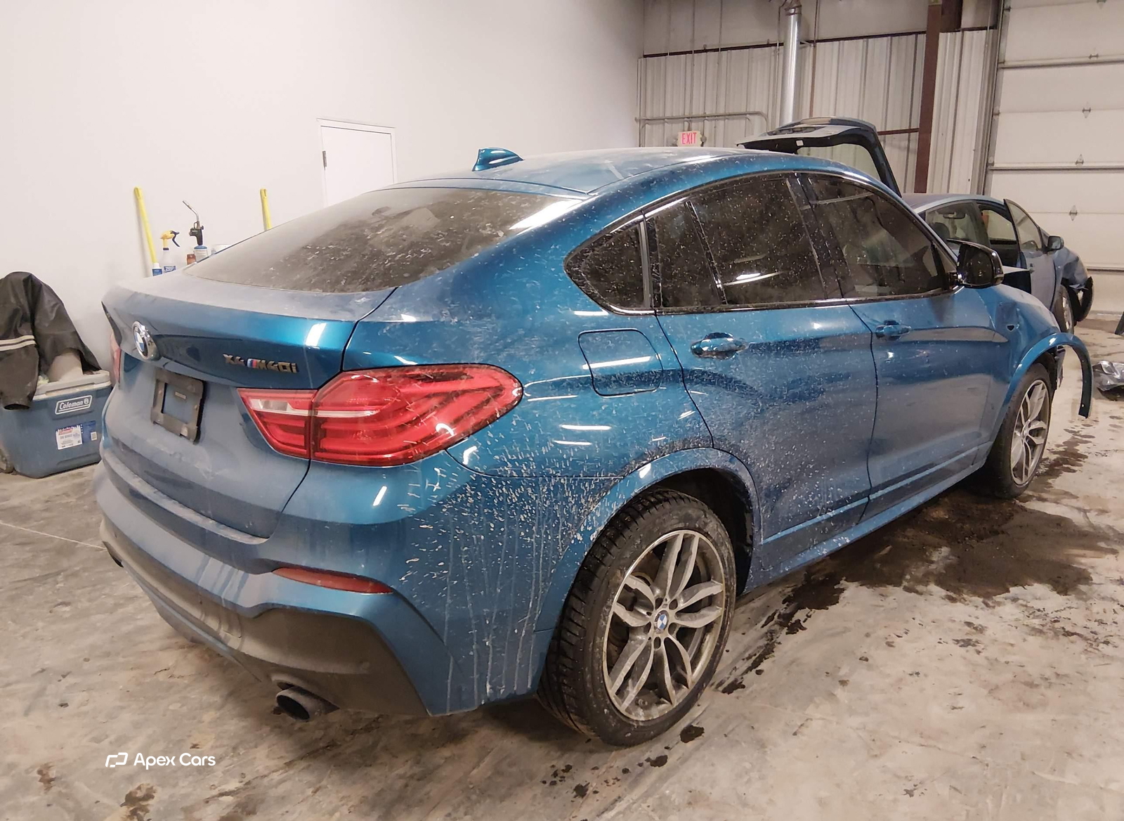 BMW X4 2017