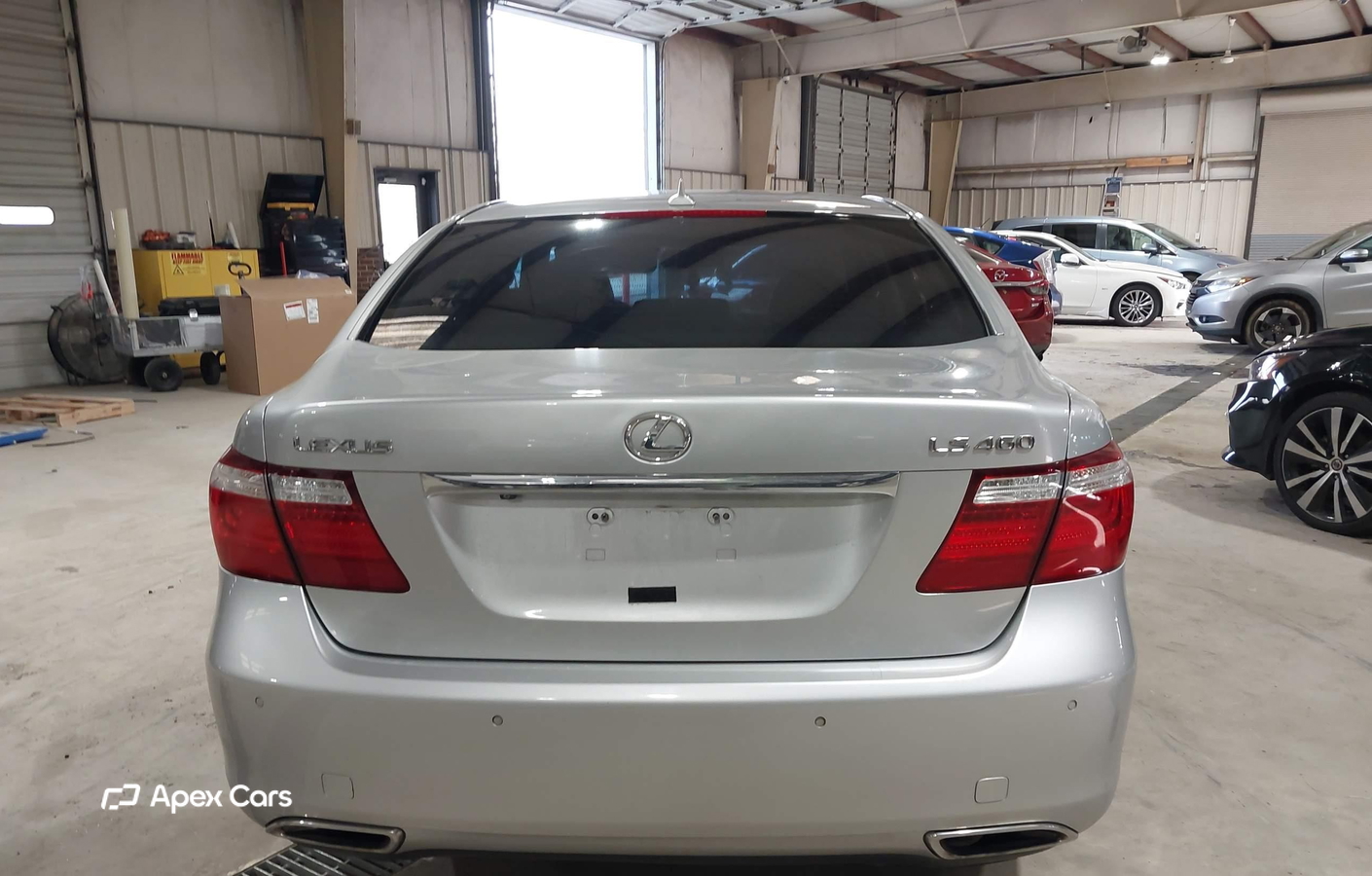 Lexus LS 2008