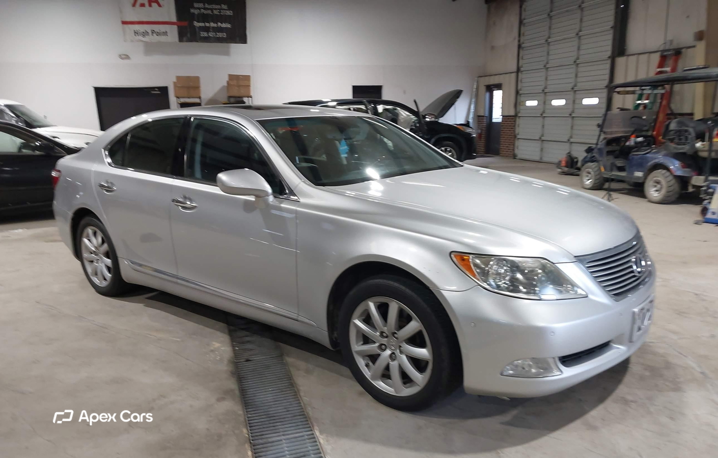 Lexus LS 2008