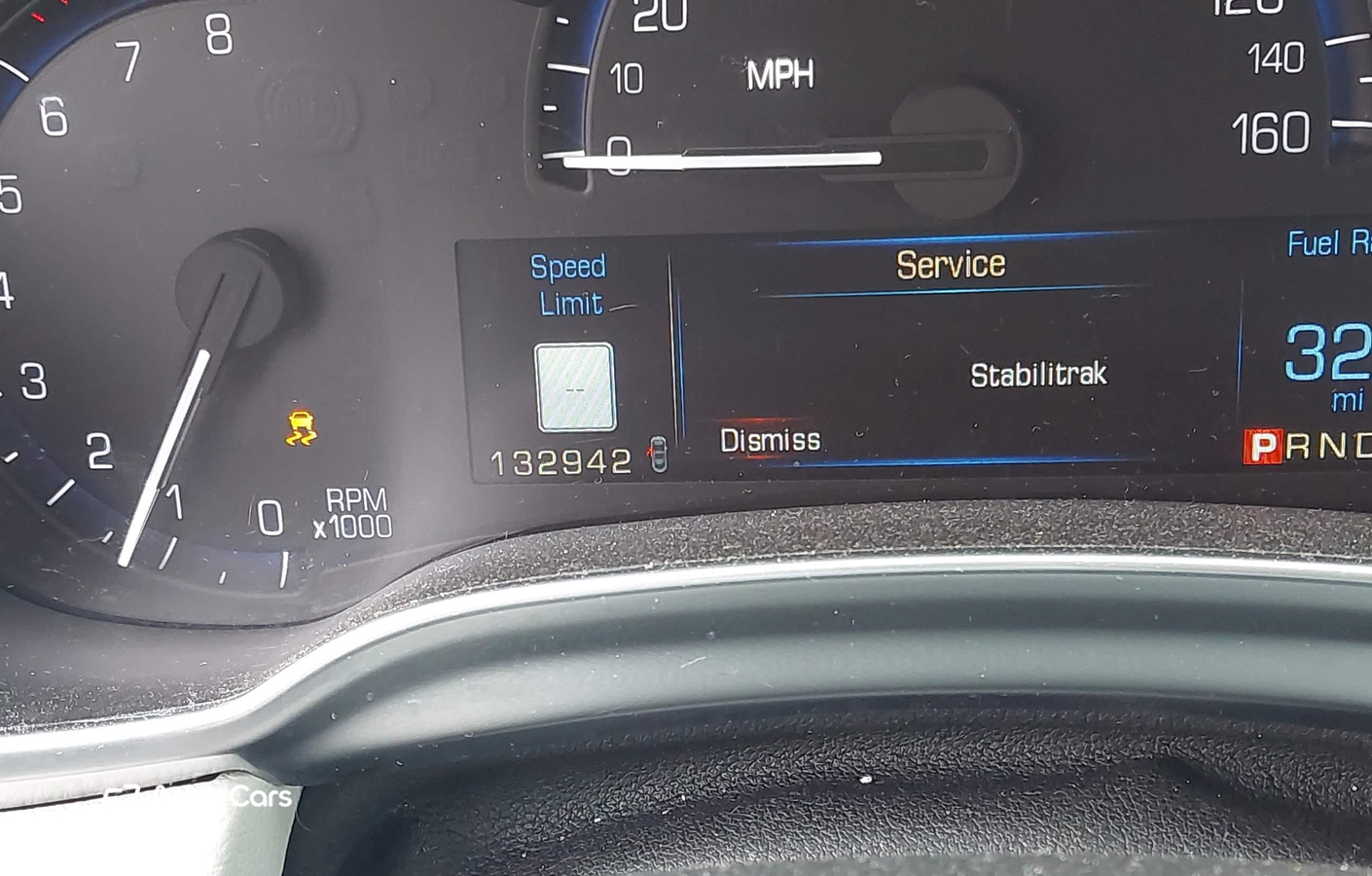 Cadillac SRX 2016