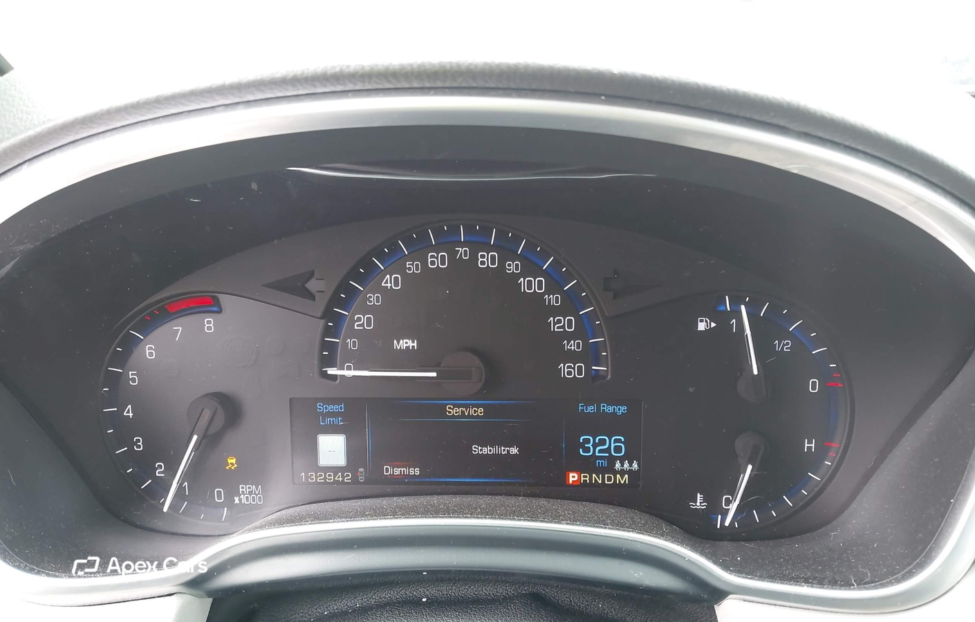 Cadillac SRX 2016