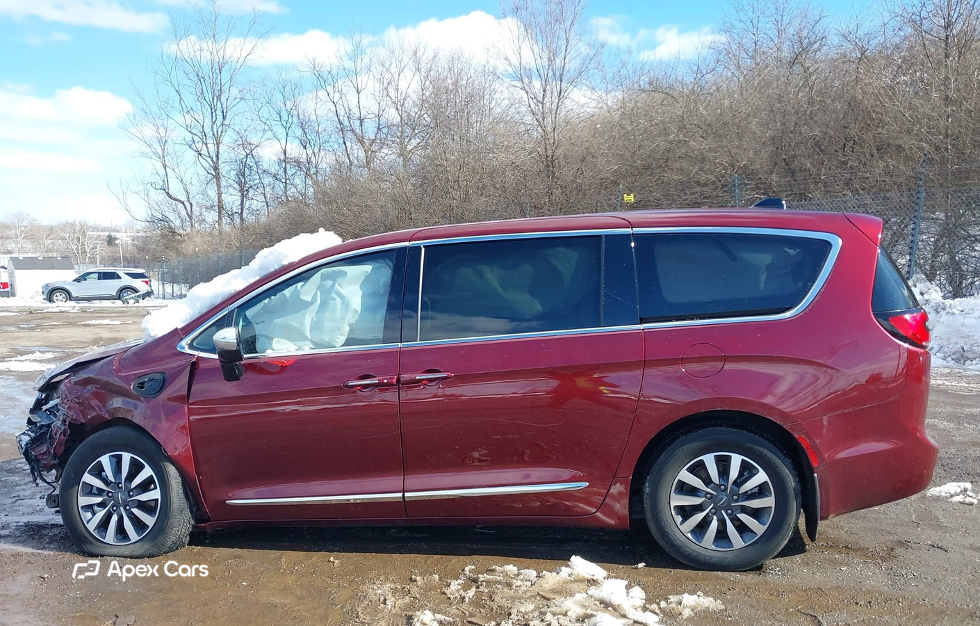 Chrysler Pacifica 2023