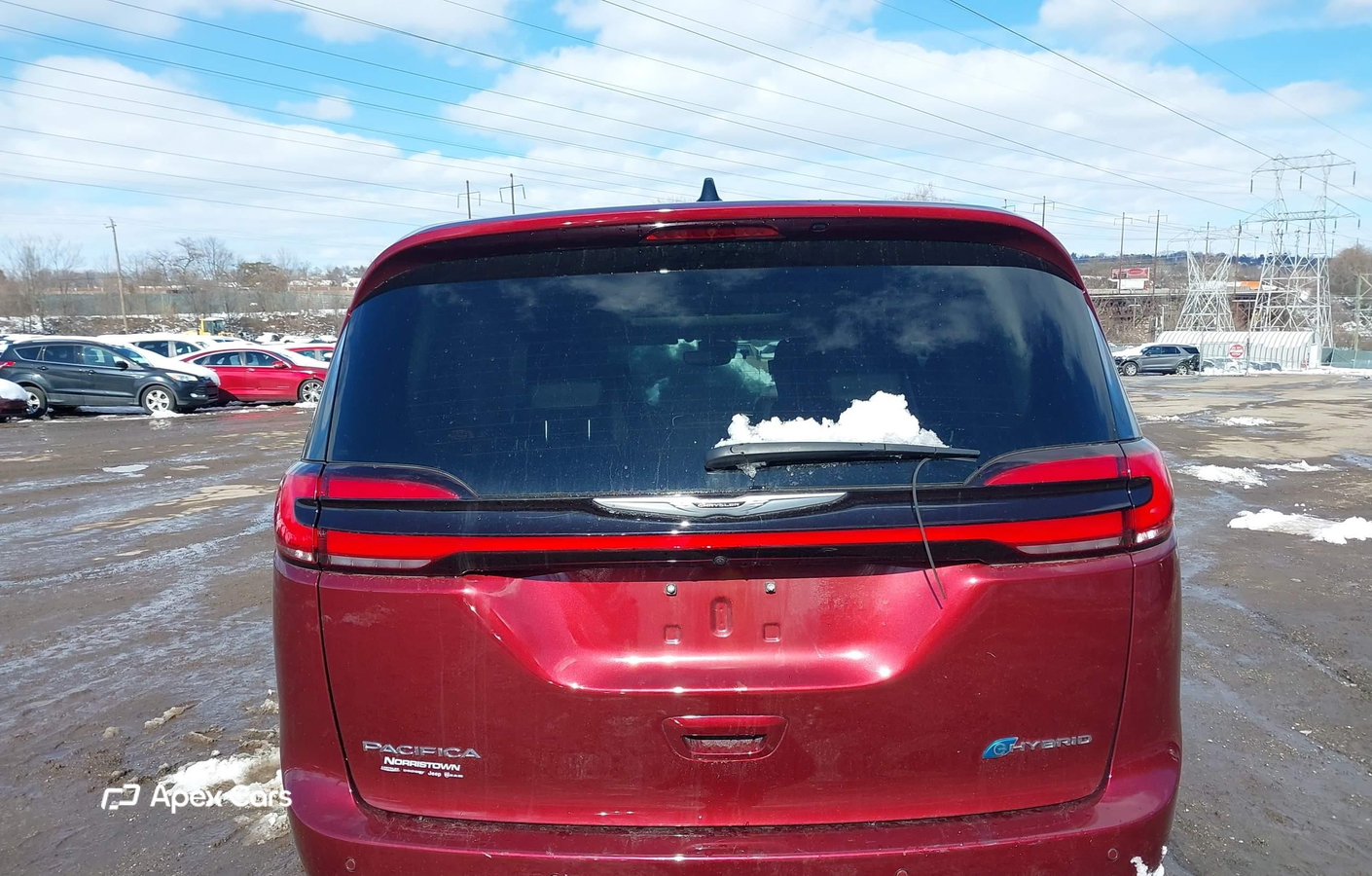 Chrysler Pacifica 2023