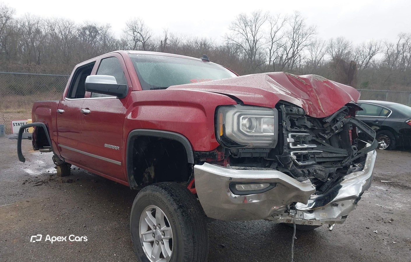 GMC Sierra 2018