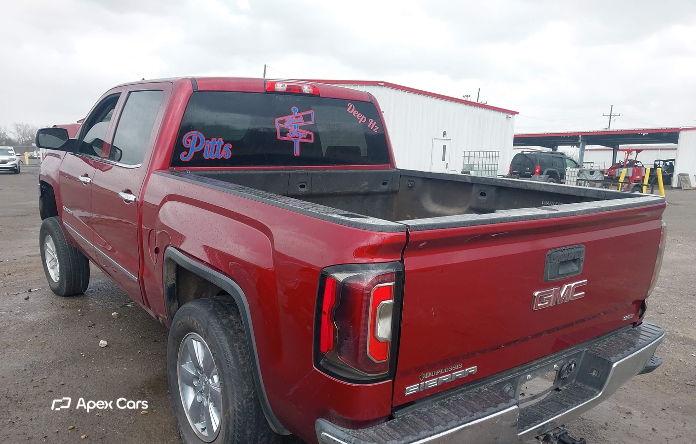 GMC Sierra 2018