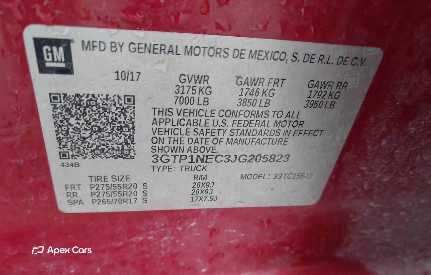 GMC Sierra 2018