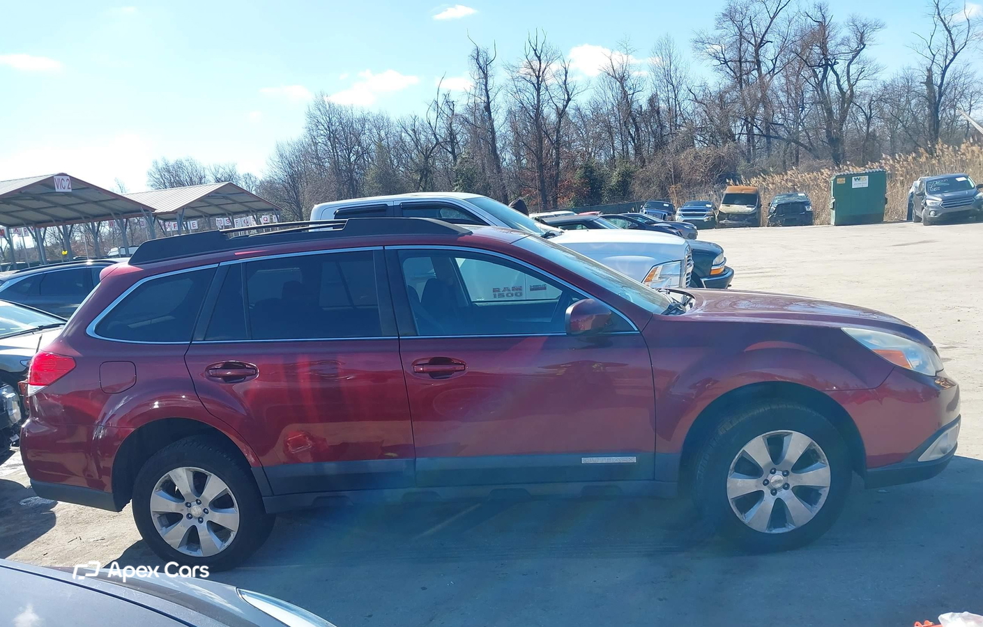 Subaru Outback 2012