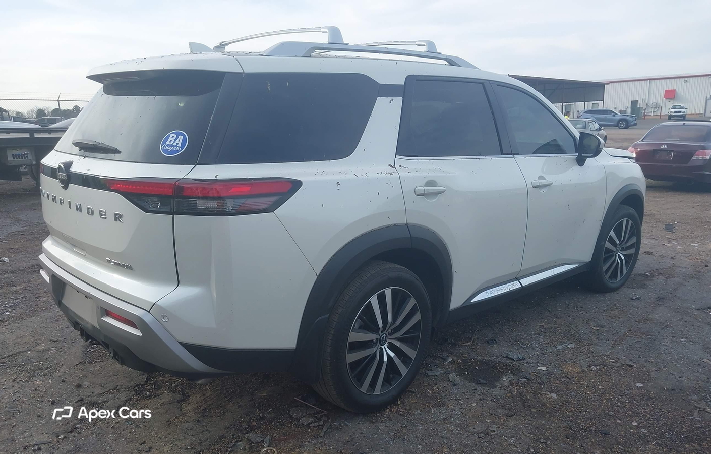 Nissan Pathfinder 2024