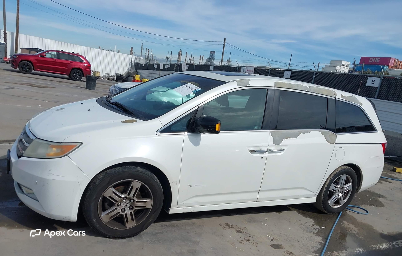 Honda Odyssey 2012