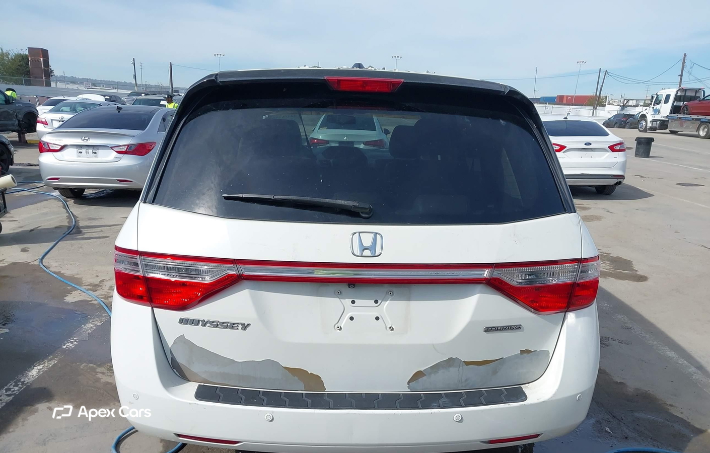 Honda Odyssey 2012