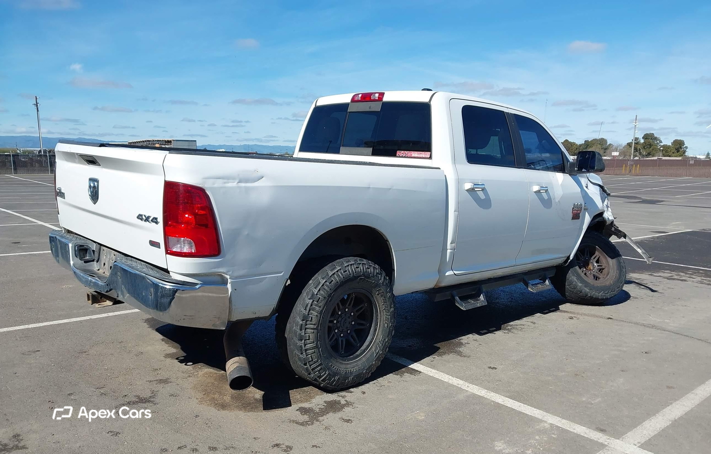 RAM 2500 2012