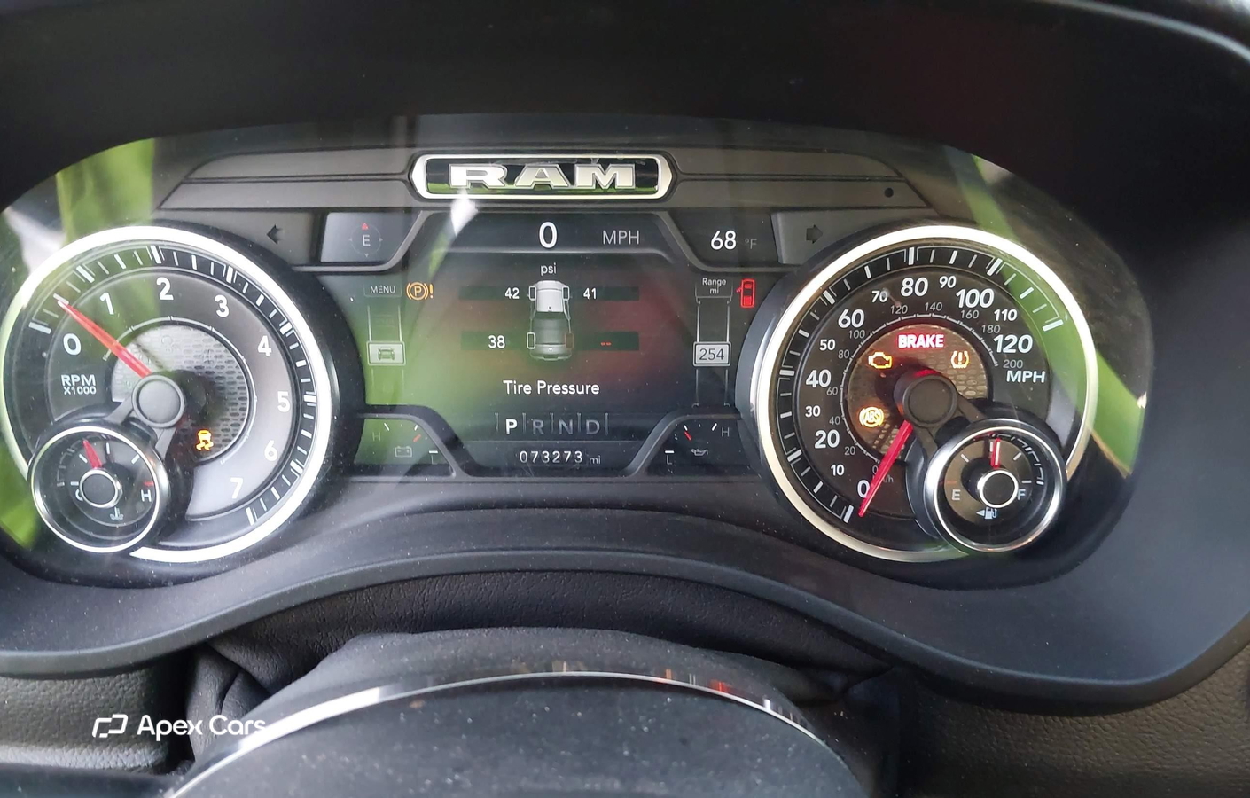 RAM 1500 2021