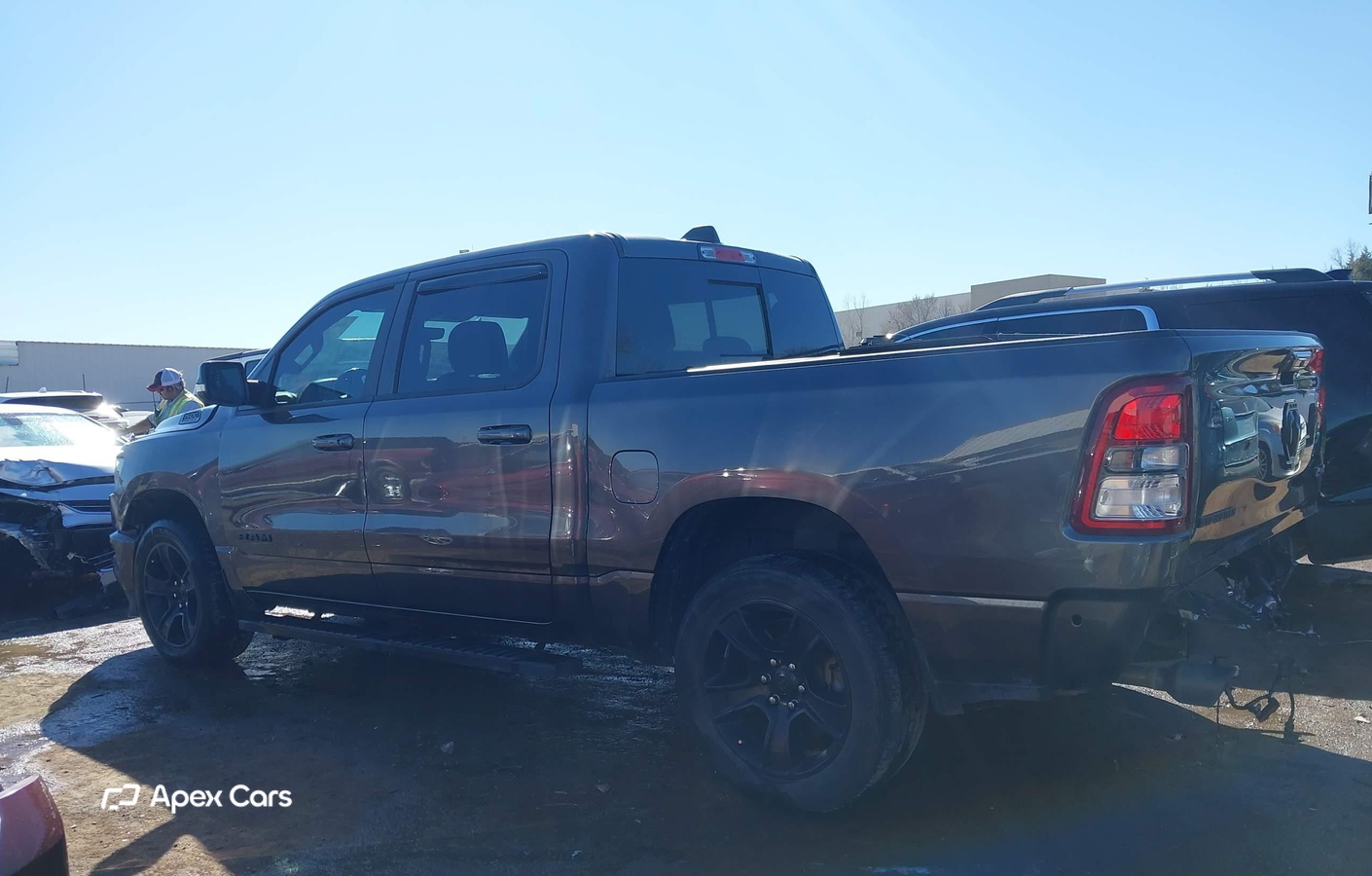 RAM 1500 2021