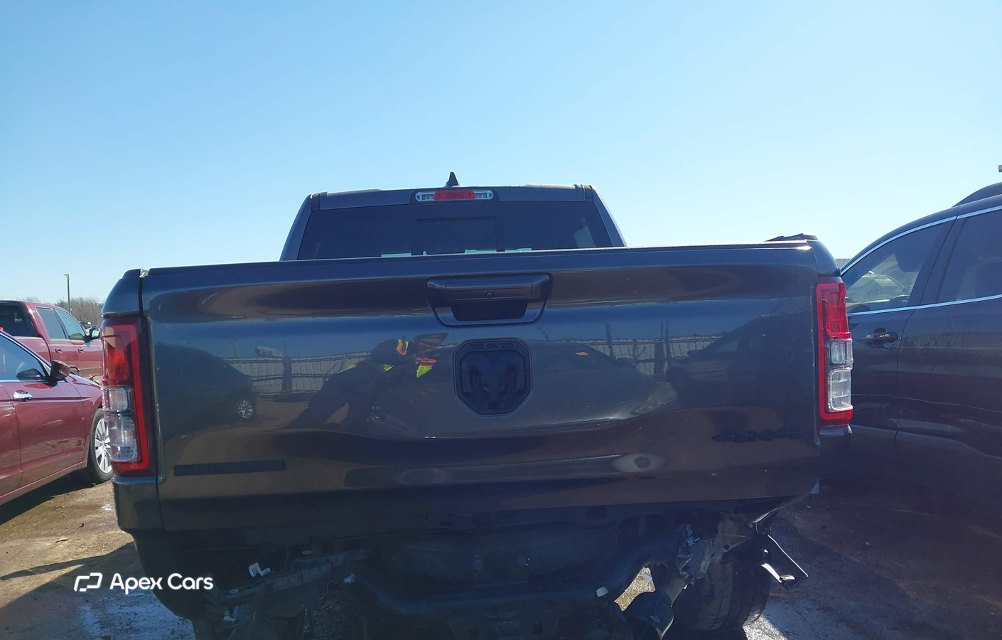 RAM 1500 2021