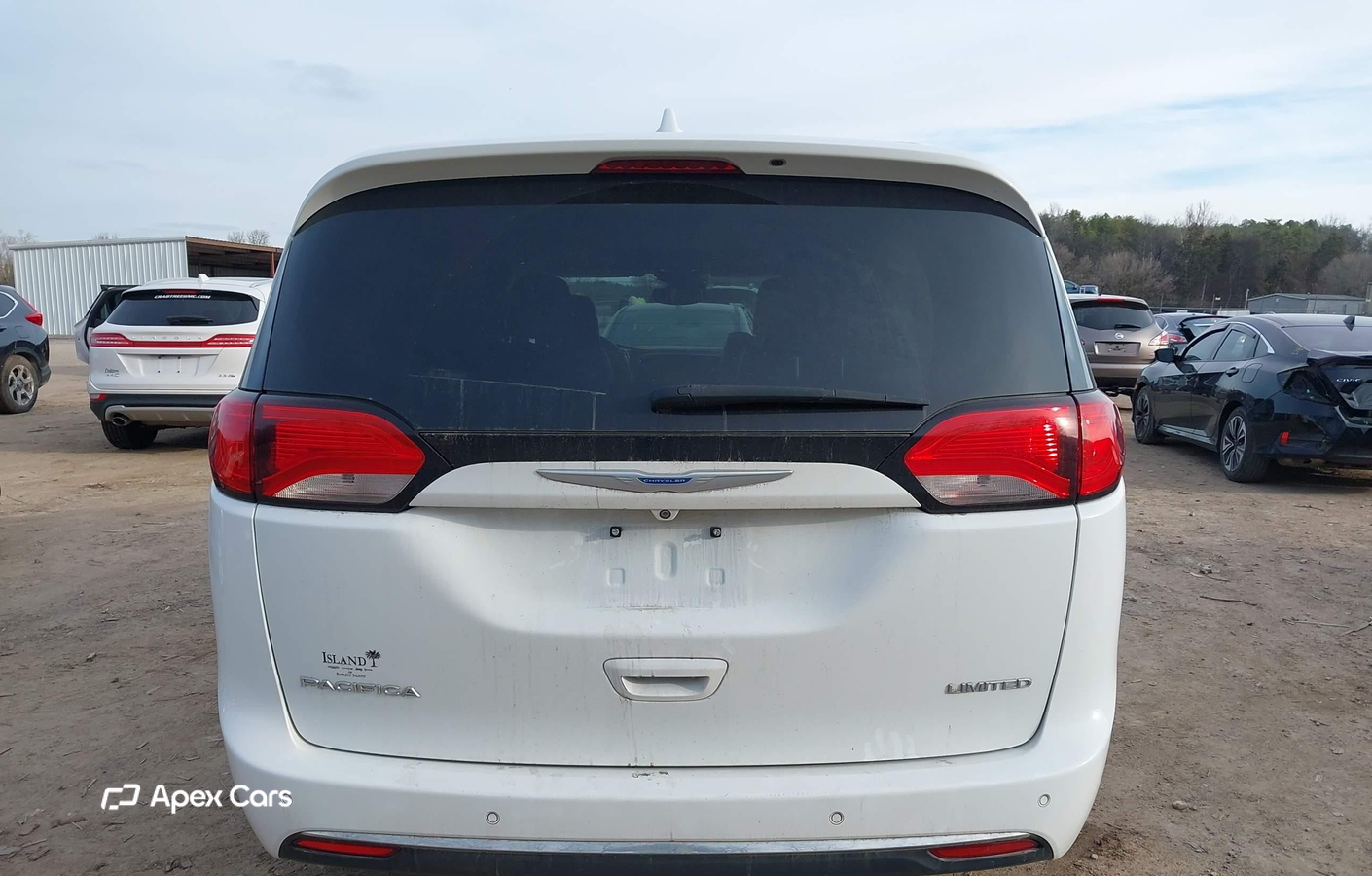 Chrysler Pacifica 2017