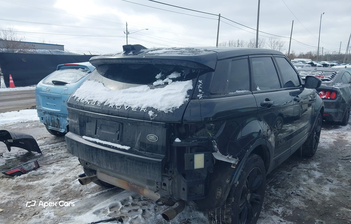 Land Rover Range Rover Evoque 2016