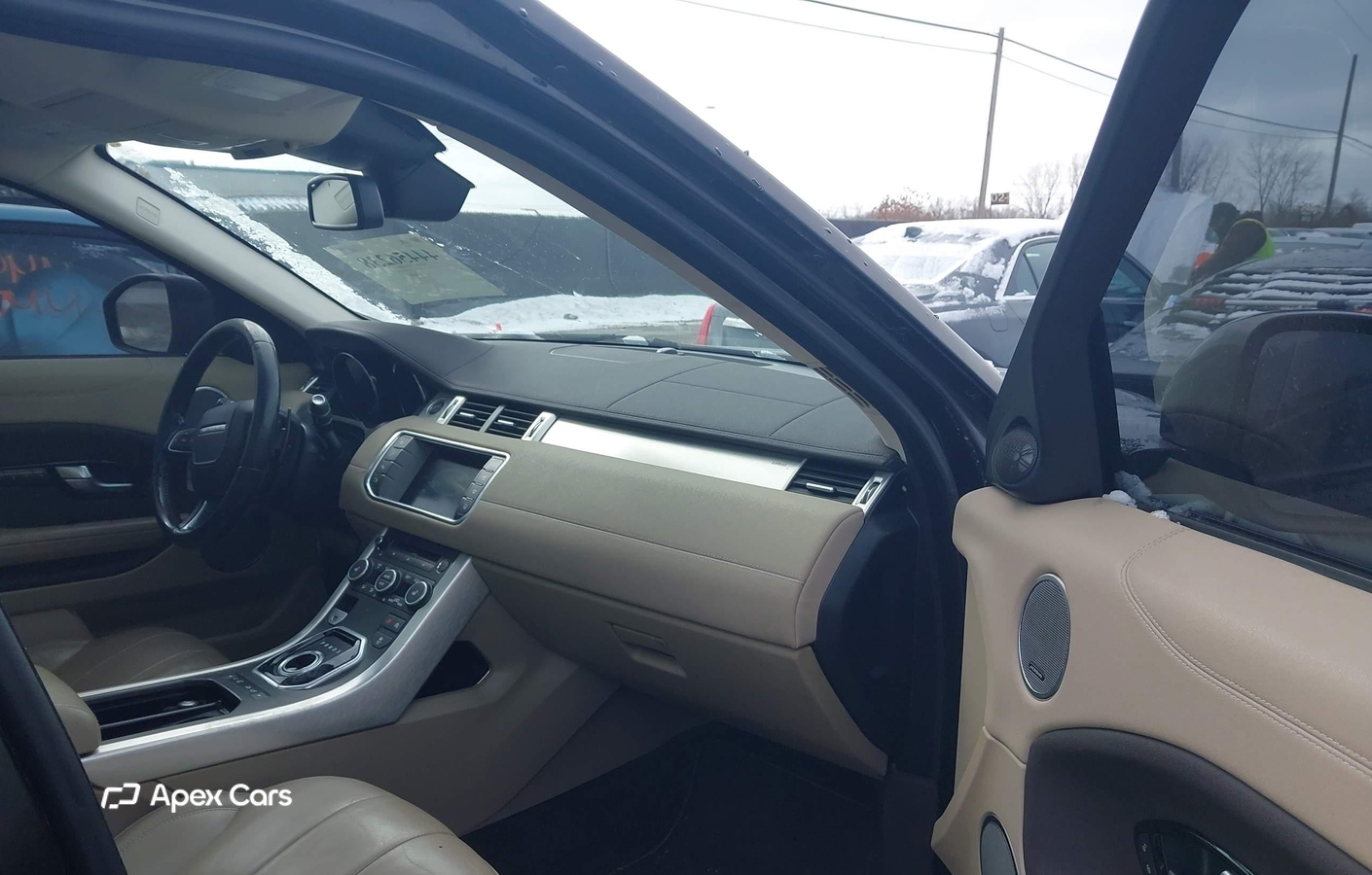 Land Rover Range Rover Evoque 2016