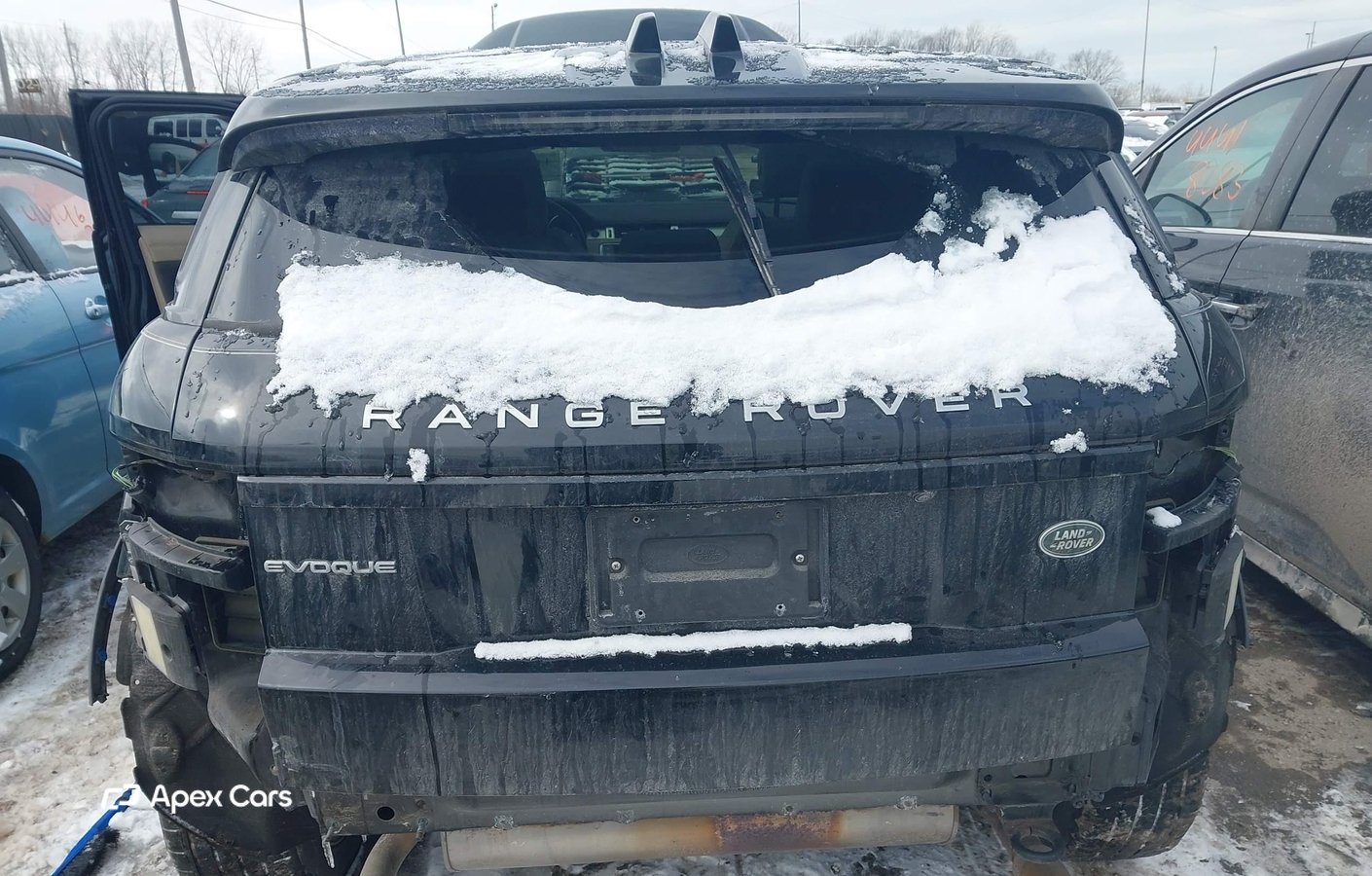 Land Rover Range Rover Evoque 2016