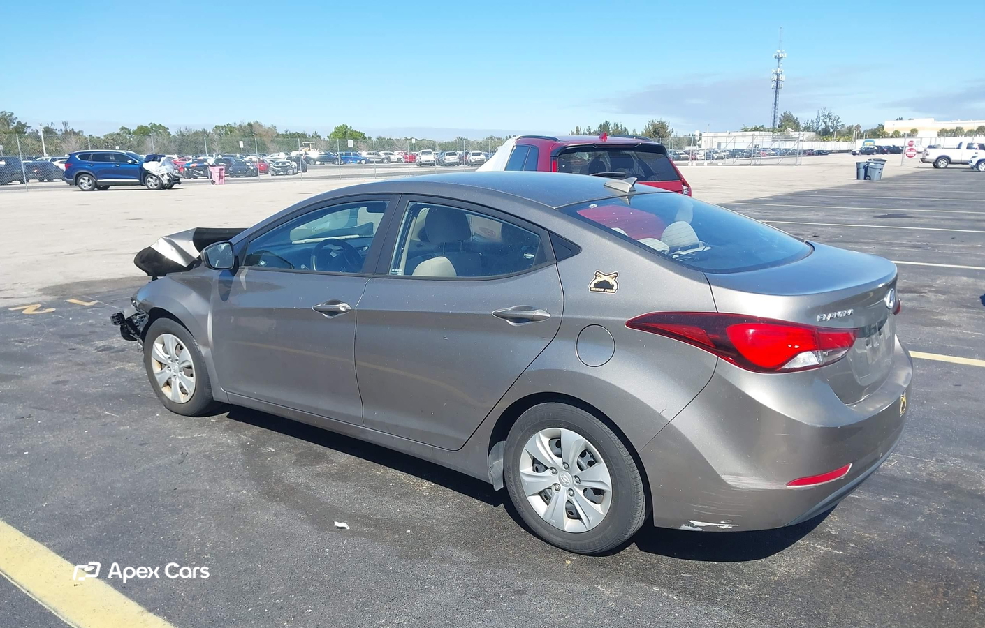 Hyundai Elantra 2016