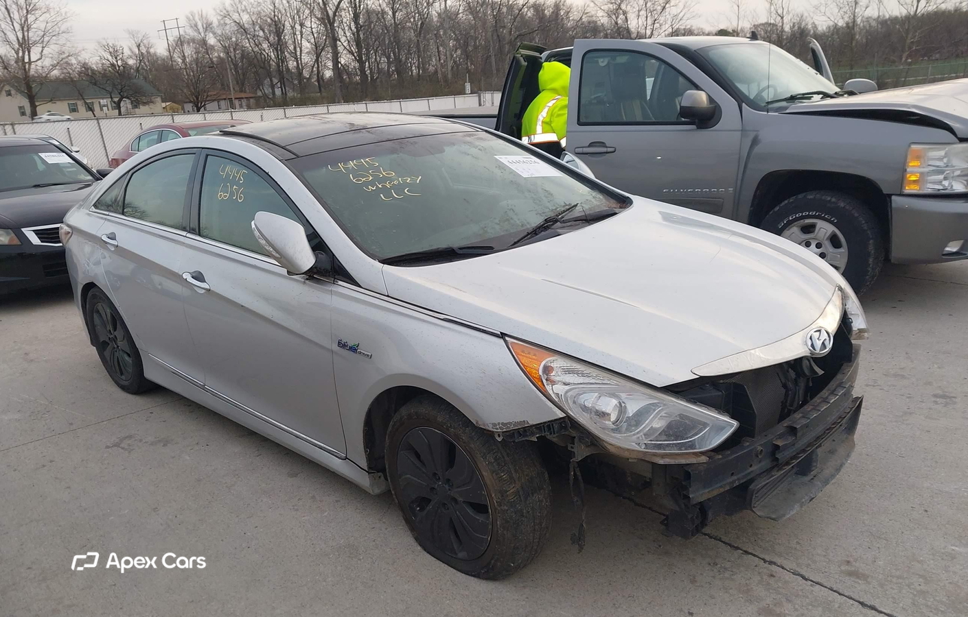 Hyundai Sonata 2013