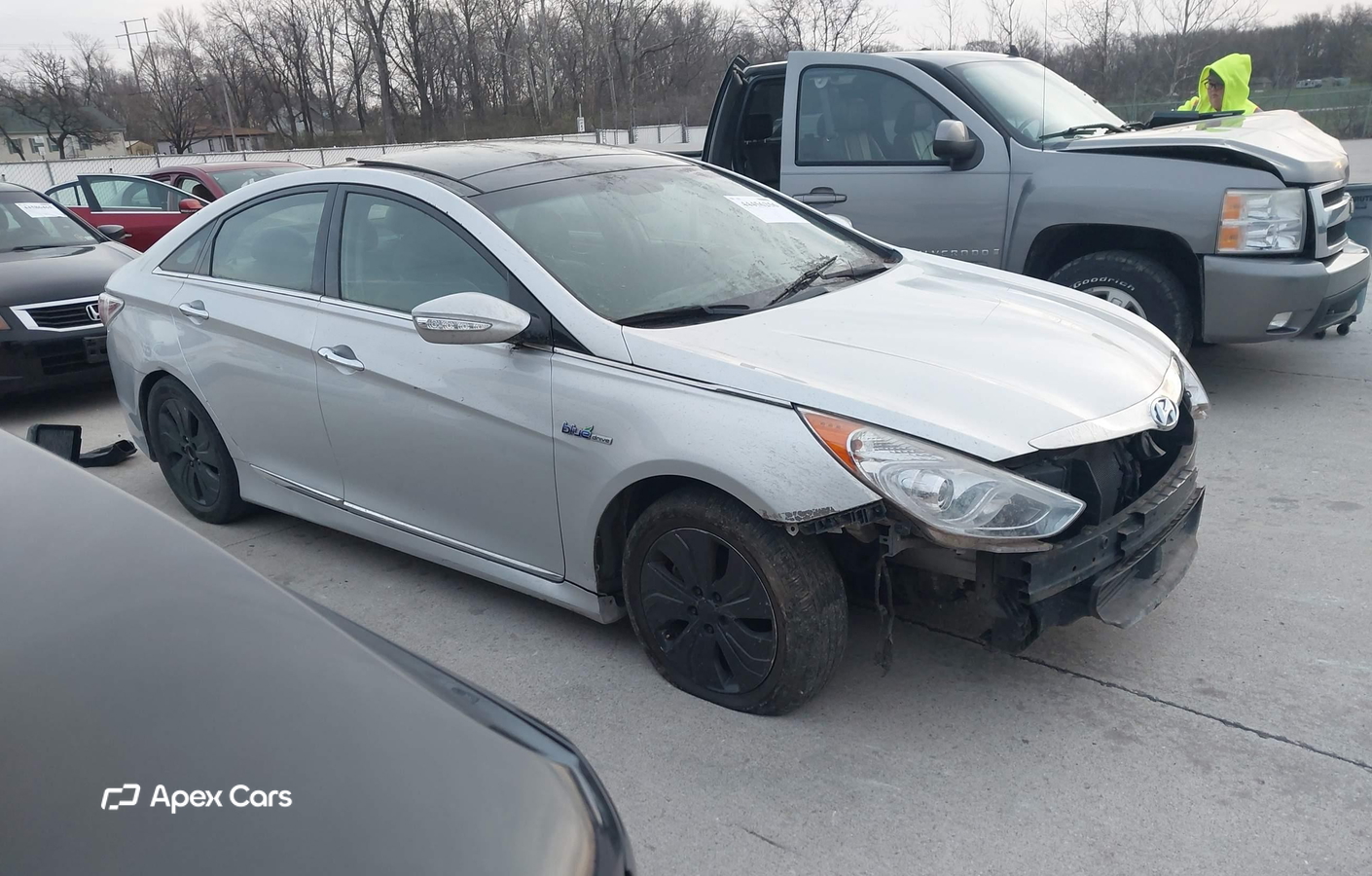 Hyundai Sonata 2013