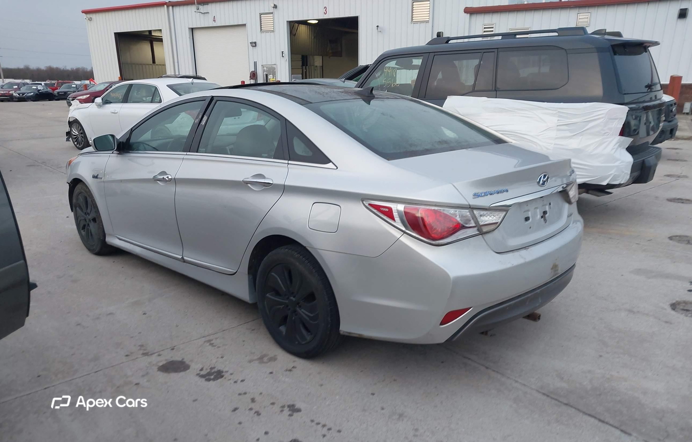 Hyundai Sonata 2013