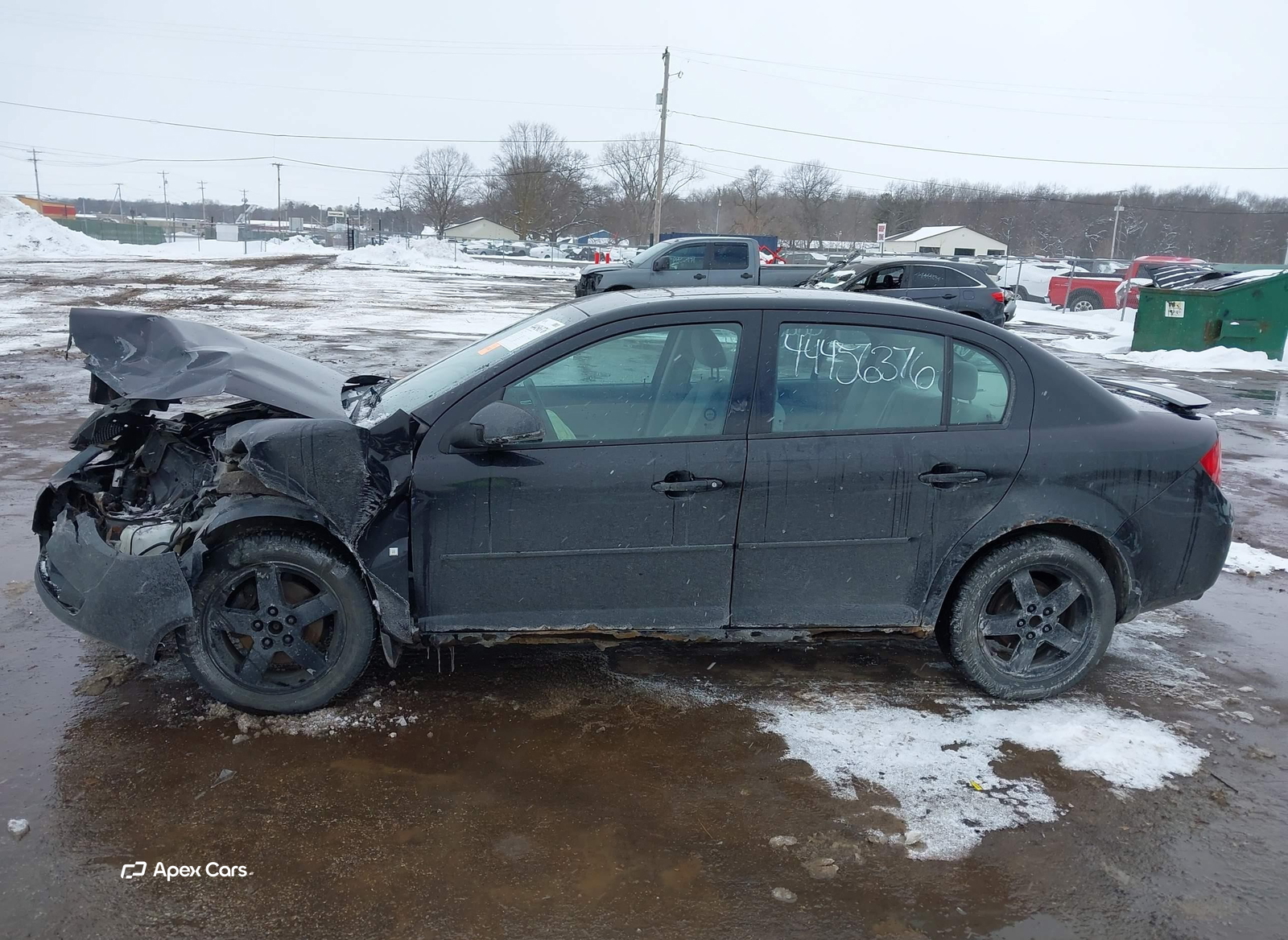 Pontiac G5 2008