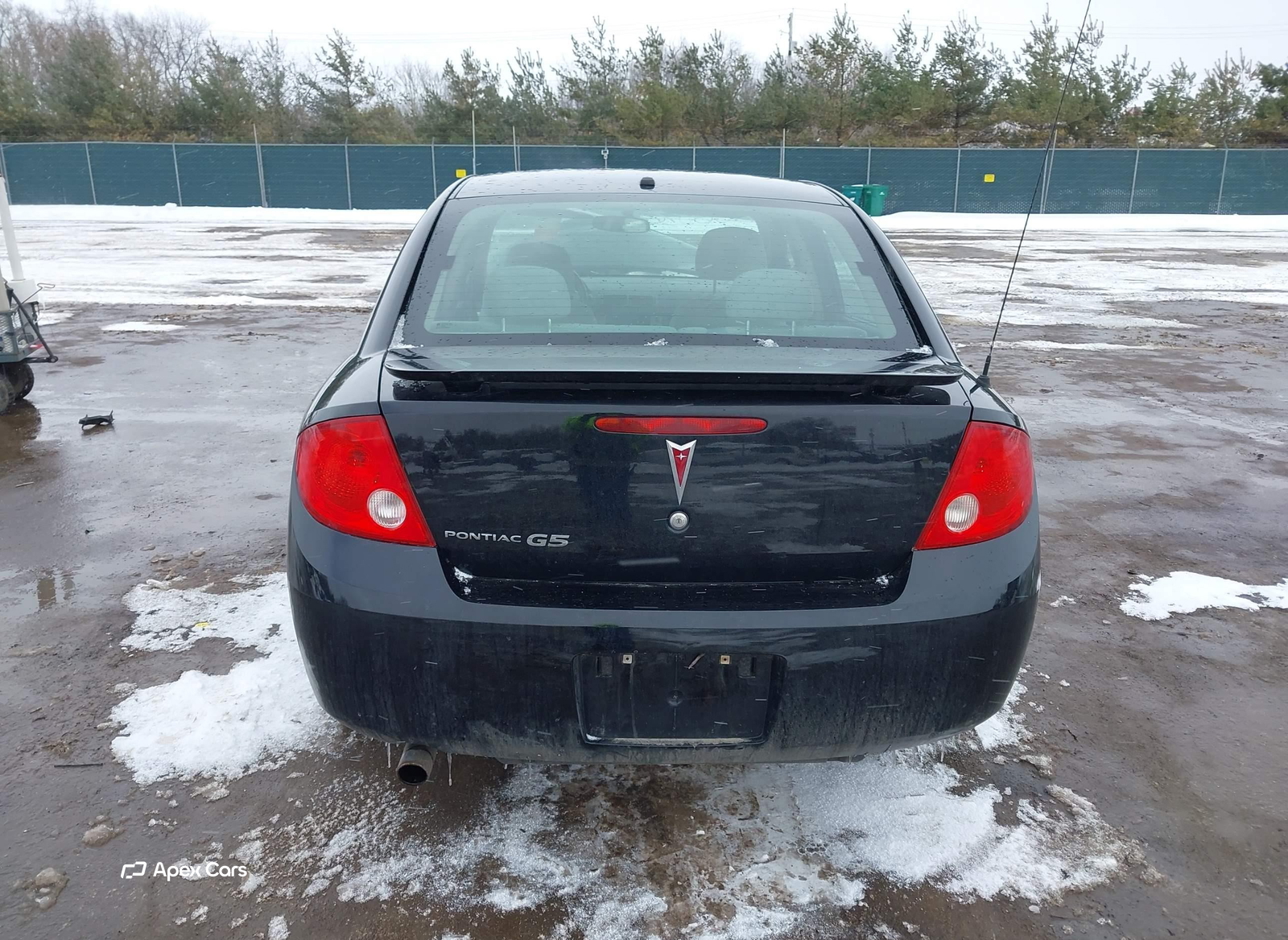Pontiac G5 2008