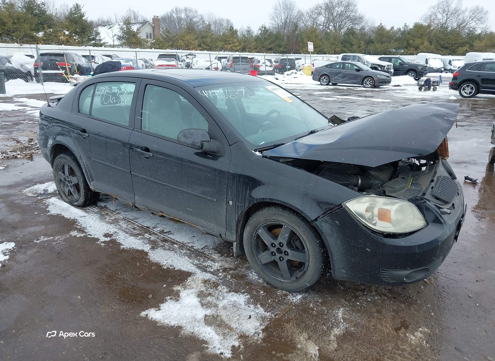 Pontiac G5 2008