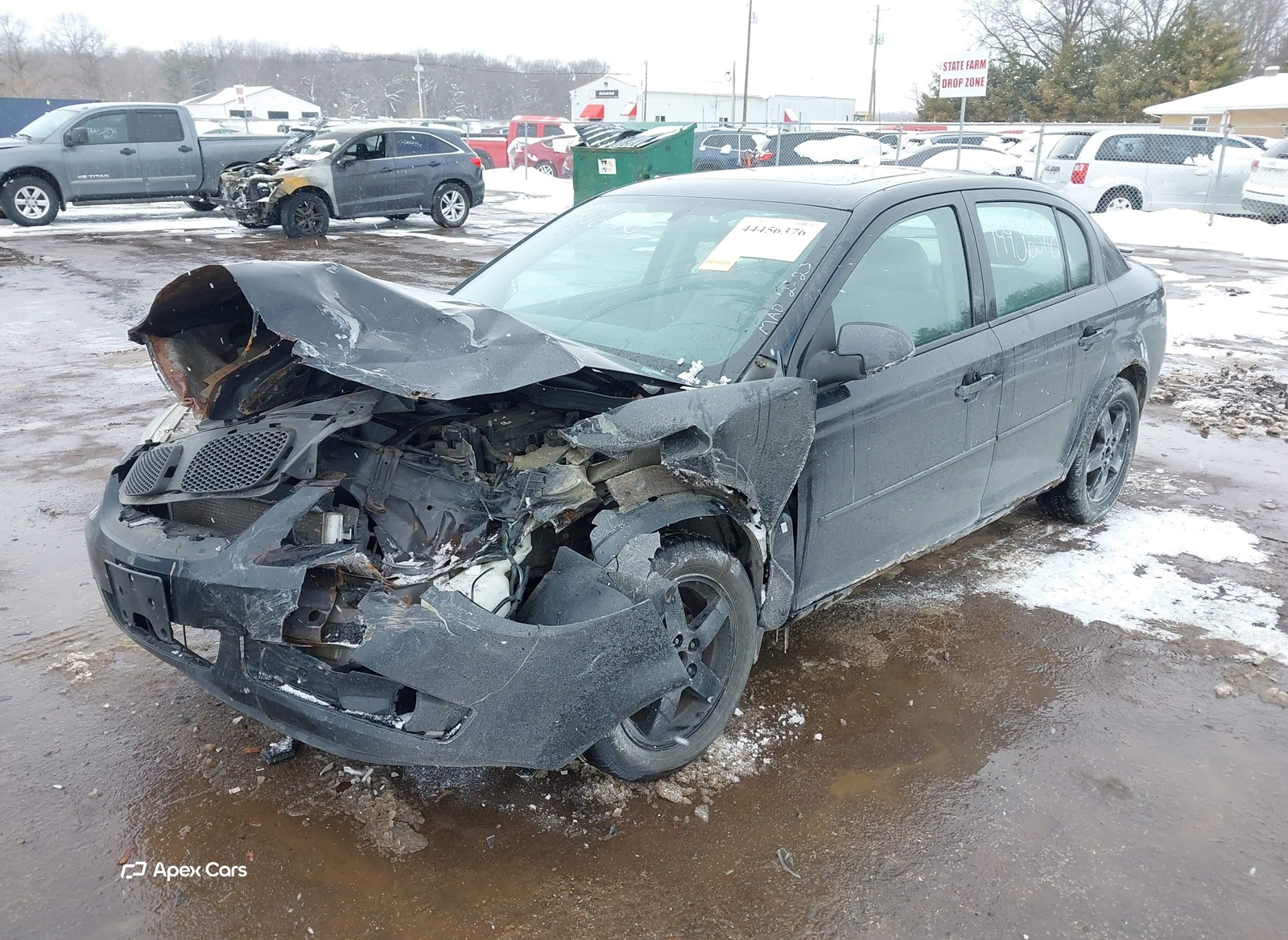 Pontiac G5 2008