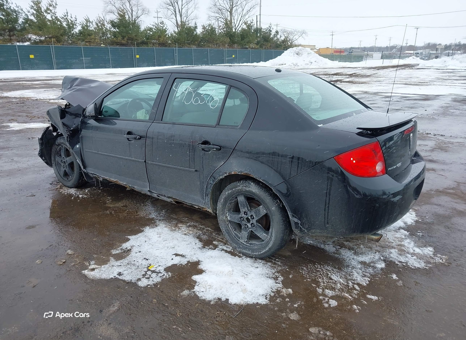Pontiac G5 2008