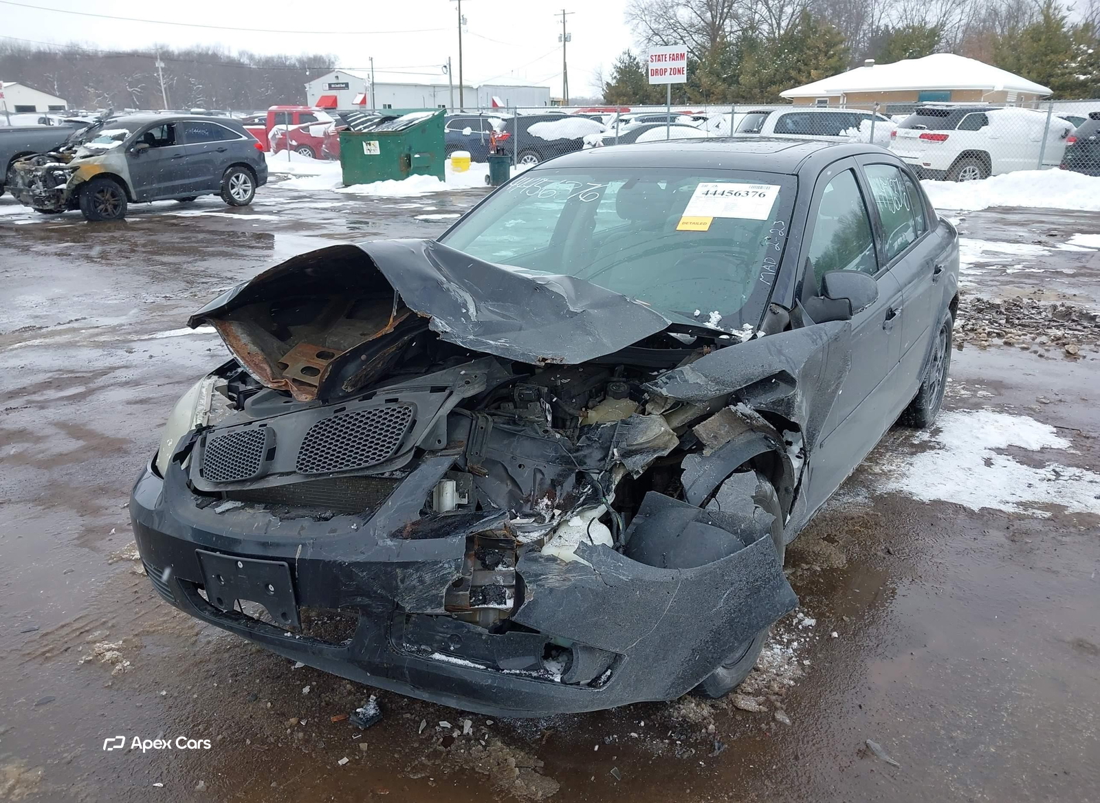 Pontiac G5 2008