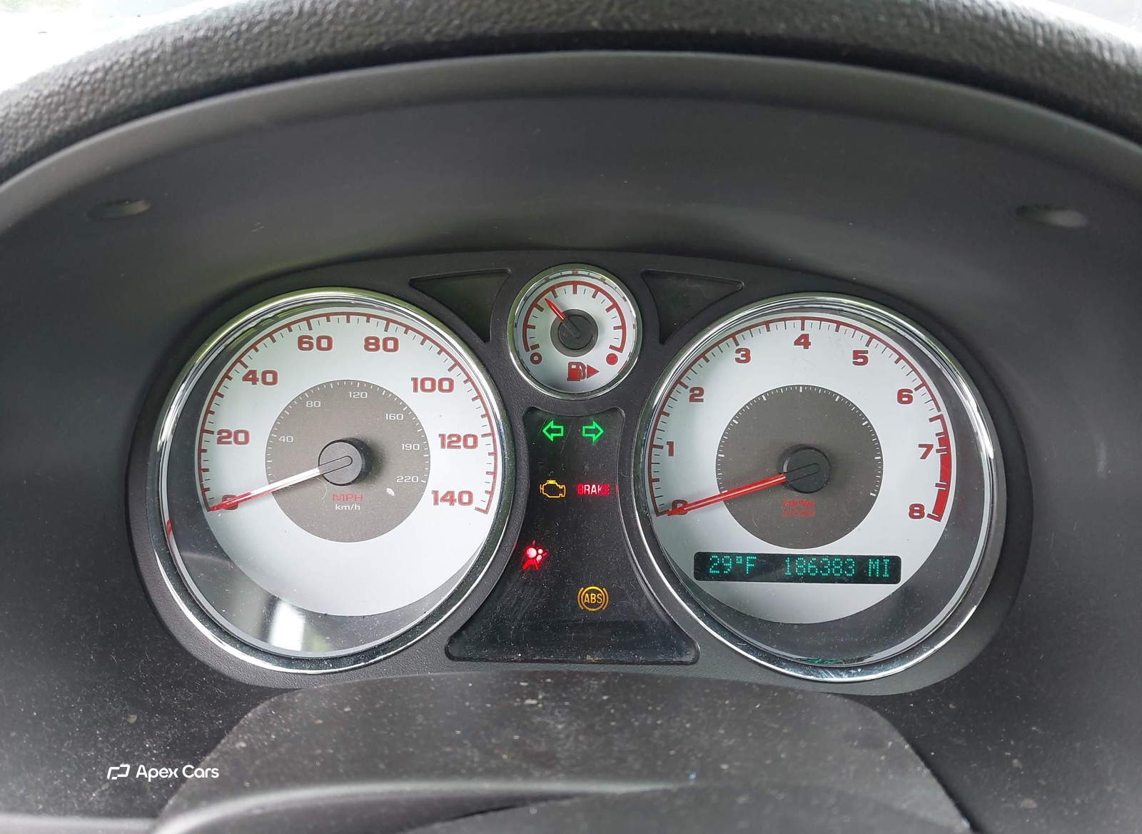 Pontiac G5 2008