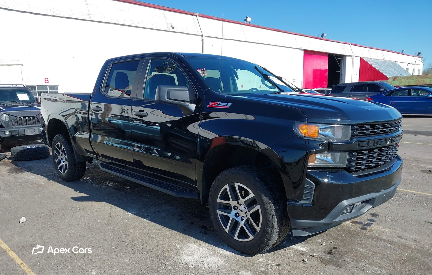 Chevrolet Silverado 2020