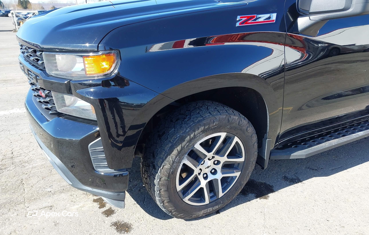 Chevrolet Silverado 2020