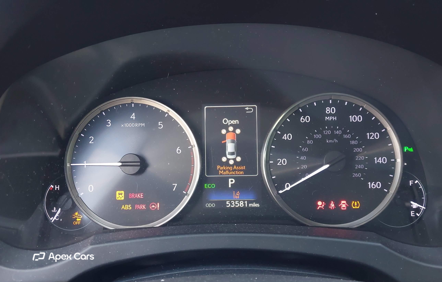 Lexus IS 2019